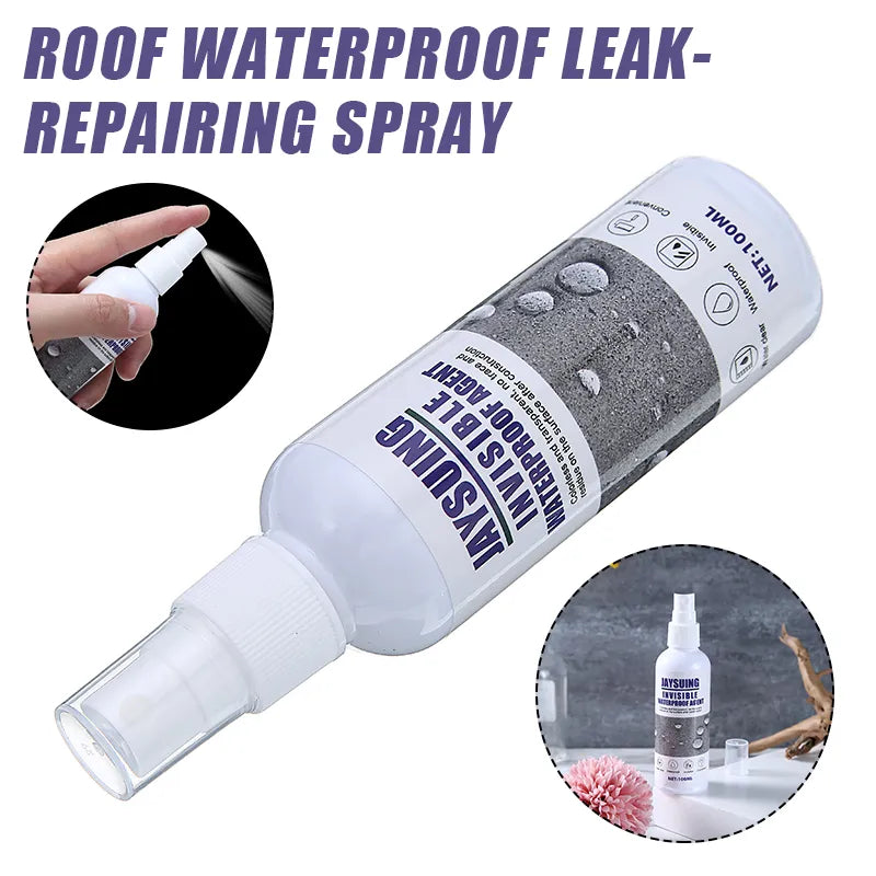 AquaShield™ | Waterproof Leak Repair Spray